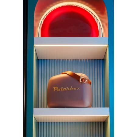 Polarbox Lunch Classic 6 Litrów Mauve Gold 9347